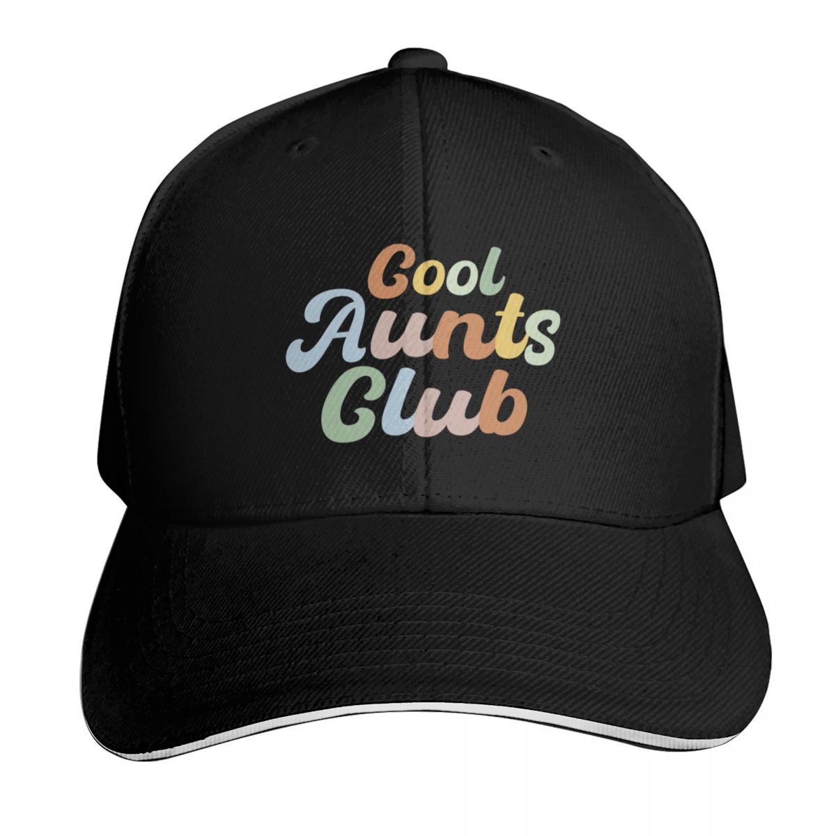 Outdoor Sport Club - Topi Baseball Retro Vintage Berwarna-warni yang