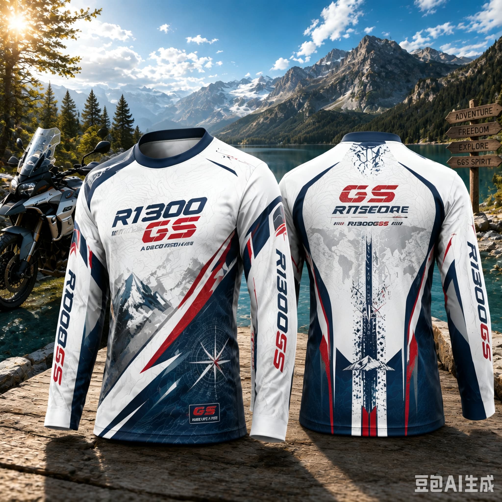 Kaos Lengan Panjang Motorrad G - Outdoor Sports Adventure ulasan dan harga