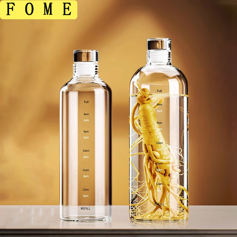 Botol Air Olahraga Kaca FOME d - Outdoor Sport Glass Water Bottle ulasan dan harga