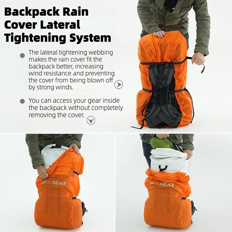 3F UL GEAR 20-85L Ransel Penut - Outdoor Sport Climbing Gear ulasan dan harga