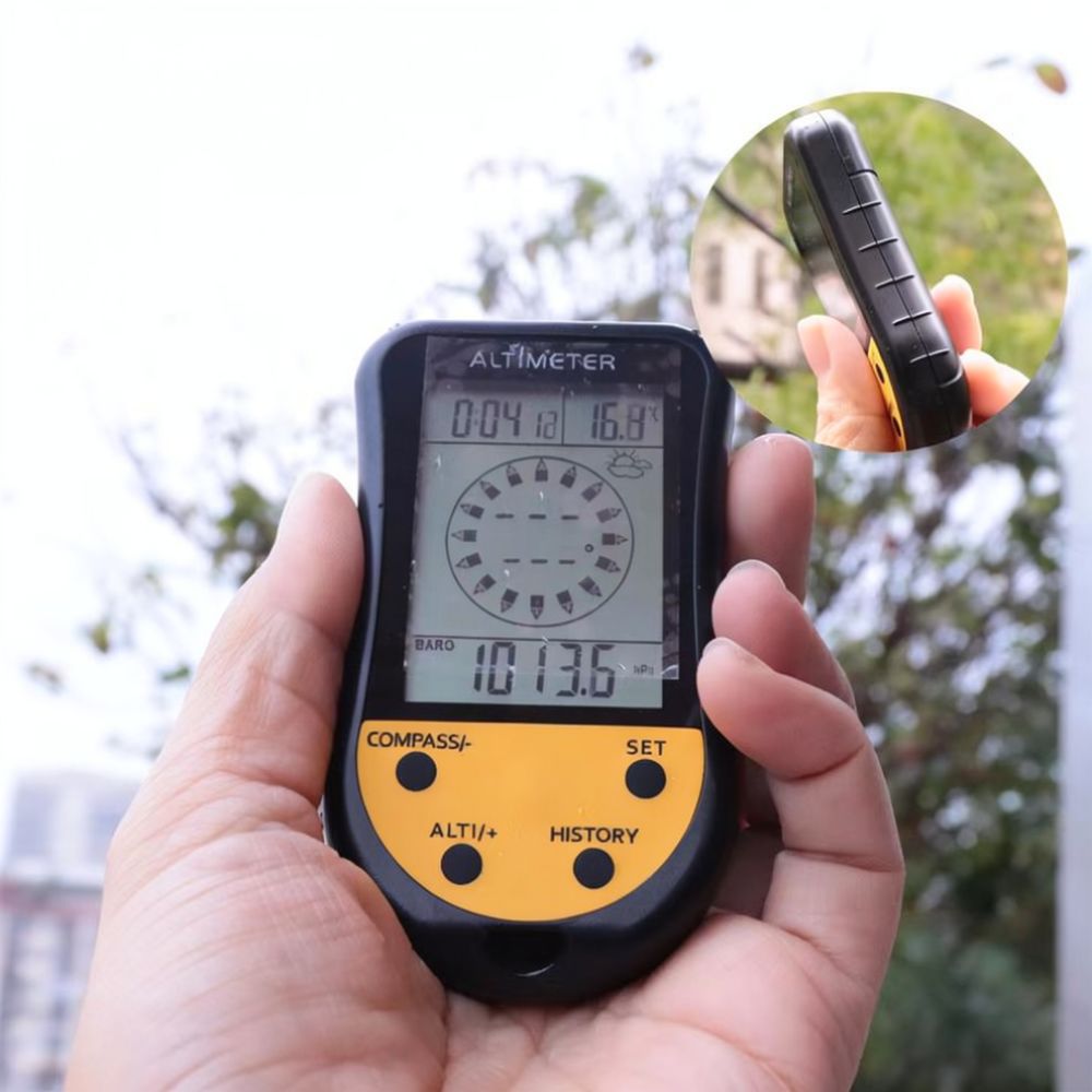 Altimeter Digital Portabel, Ba - Outdoor Sport Climbing Gear ulasan dan harga