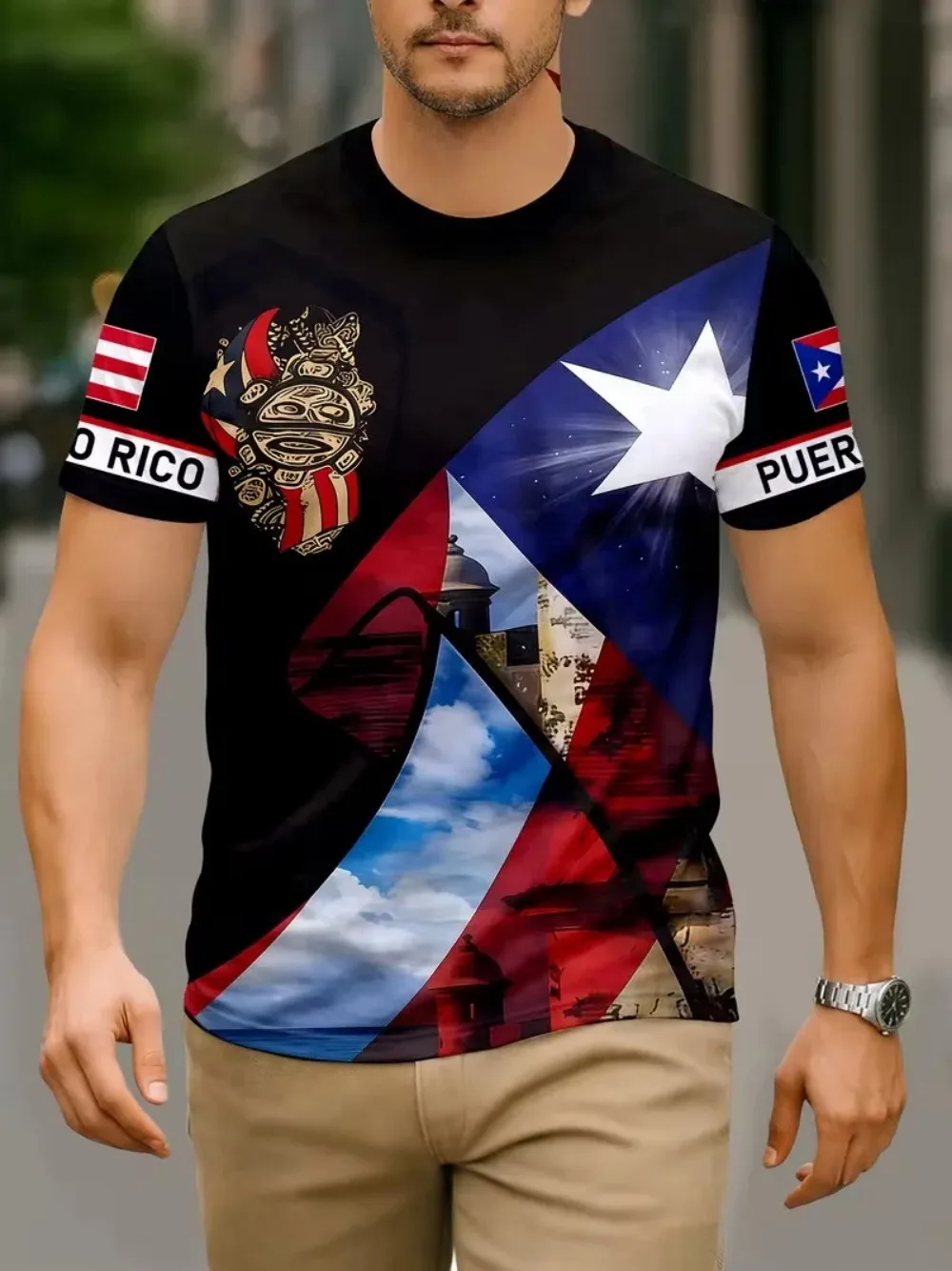 Kaos Pria Longgar, Cepat Kerin - Outdoor Sport Club ulasan dan harga